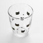 ガラスタンブラー(デコネコ GM016) 3点セット 2枚目画像