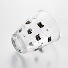 ガラスタンブラー(デコネコ GM016) 3点セット 3枚目画像