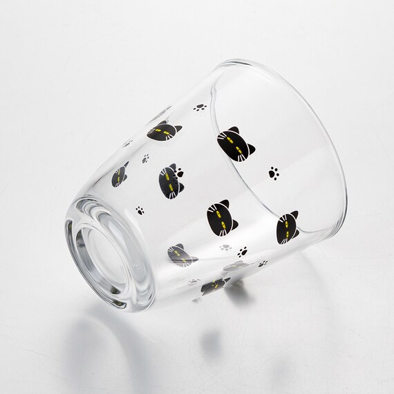 ガラスタンブラー(デコネコ GM016) 3点セット 3枚目画像