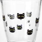 ガラスタンブラー(デコネコ GM016) 3点セット 4枚目画像