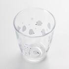 ガラスタンブラー(シマエナガ GM017) 3点セット 2枚目画像