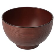 千筋汁椀(ブラウン)