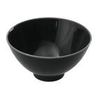 軽量飯碗 千段(ダークグレー) 2枚目画像