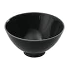 軽量飯碗 千段(ダークグレー) 2枚目画像