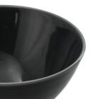 軽量飯碗 千段(ダークグレー) 3枚目画像