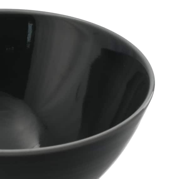 軽量飯碗 千段(ダークグレー) 3枚目画像