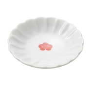 菊型小皿 梅(ウメ DI512)