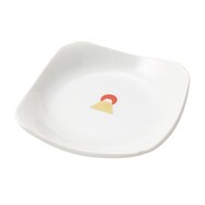 角小皿 富士山(フジサン DI512)