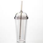 ストロー付きタンブラー(デコネコ TY604) 4枚目画像