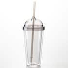 ストロー付きタンブラー(デコネコ TY604) 4枚目画像