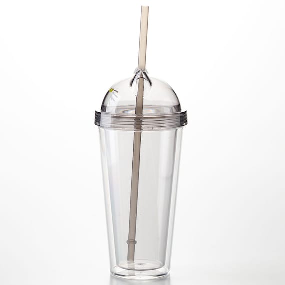 ストロー付きタンブラー(デコネコ TY604) 4枚目画像