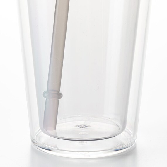 ストロー付きタンブラー(デコネコ TY604) 7枚目画像