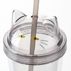 ストロー付きタンブラー(デコネコ TY604) 8枚目画像