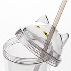 ストロー付きタンブラー(デコネコ TY604) 10枚目画像