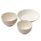 はっ水樹脂食器3点セット(モカ RM001) 1枚目画像