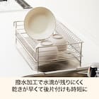 はっ水樹脂食器3点セット(モカ RM001) 4枚目画像