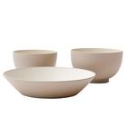 はっ水樹脂食器3点セット(モカ RM001) 5枚目画像