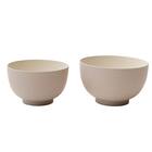 はっ水樹脂食器3点セット(モカ RM001) 12枚目画像