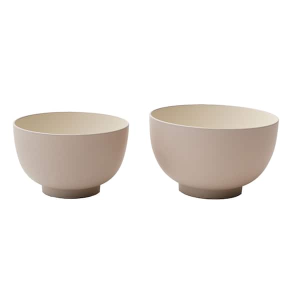 はっ水樹脂食器3点セット(モカ RM001) 12枚目画像