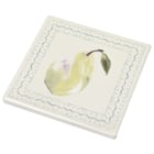 タイルコースター(洋ナシ NR02) 1枚目画像