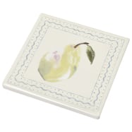 タイルコースター(洋ナシ NR02)