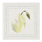 タイルコースター(洋ナシ NR02) 3枚目画像