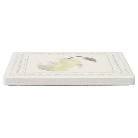 タイルコースター(洋ナシ NR02) 4枚目画像