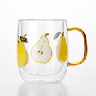 ダブルウォールマグ(洋ナシ NR02) 1枚目画像