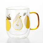 ダブルウォールマグ(洋ナシ NR02) 4枚目画像