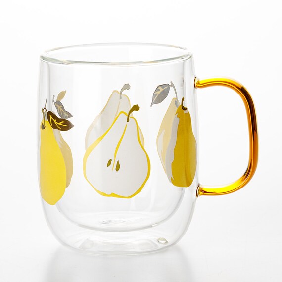 ダブルウォールマグ(洋ナシ NR02) 4枚目画像