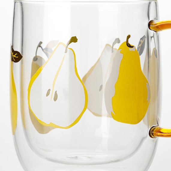 ダブルウォールマグ(洋ナシ NR02) 5枚目画像