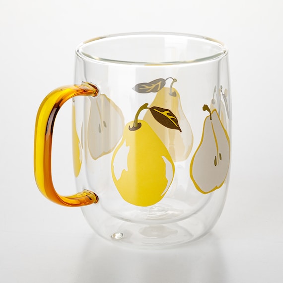 ダブルウォールマグ(洋ナシ NR02) 6枚目画像