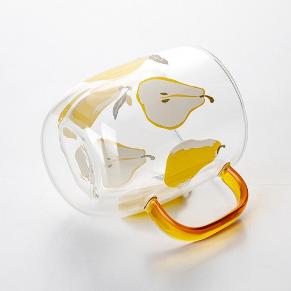 ダブルウォールマグ(洋ナシ NR02) 8枚目画像