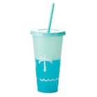 色が変わるタンブラー(L グリーン GM018) 1枚目画像