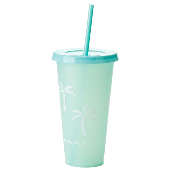 色が変わるタンブラー(L グリーン GM018) 3枚目画像