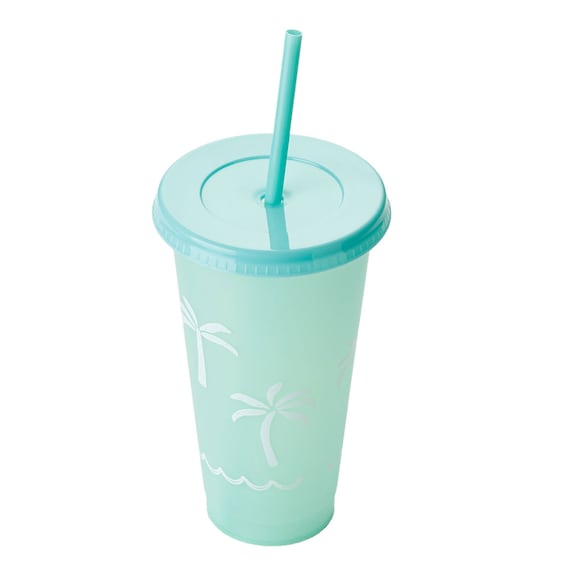 色が変わるタンブラー(L グリーン GM018) 4枚目画像