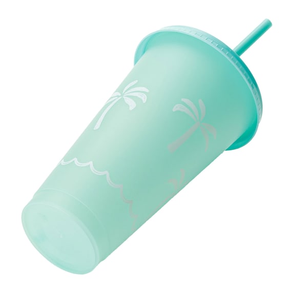 色が変わるタンブラー(L グリーン GM018) 5枚目画像