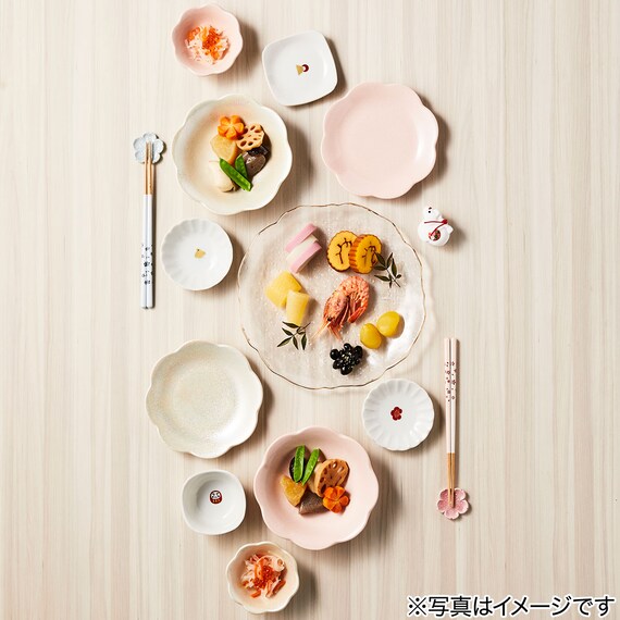 食洗箸(セイリョウサクラブルー DI512) 2枚目画像