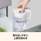 お手入れ楽 冷水筒(2.1L デコネコCI014) 5枚目画像