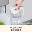 お手入れ楽 冷水筒(2.1L デコネコCI014) 5枚目画像