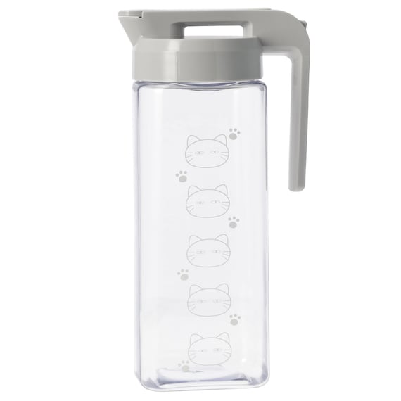 お手入れ楽 冷水筒(2.1L デコネコCI014) 7枚目画像