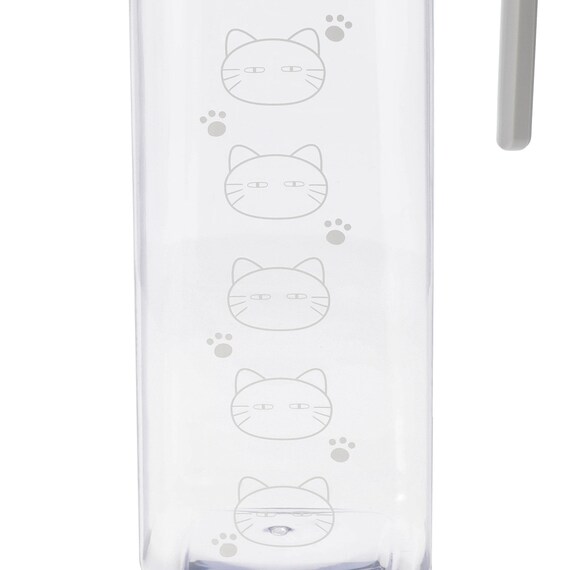 お手入れ楽 冷水筒(2.1L デコネコCI014) 13枚目画像