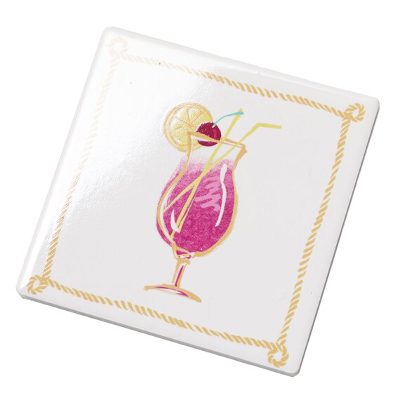 タイルコースター(カクテル NR04) 1枚目画像