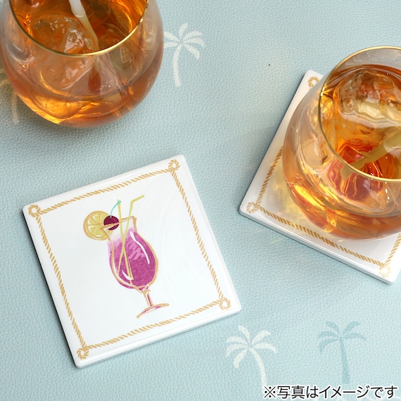 タイルコースター(カクテル NR04) 2枚目画像