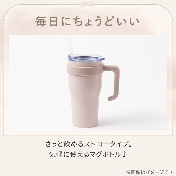 マグボトル(600mL イエロー GM021) 2枚目画像