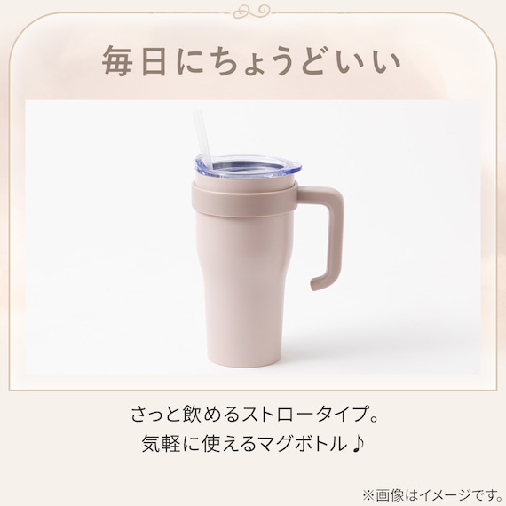 マグボトル(600mL イエロー GM021) 2枚目画像