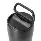 取っ手付きセラミックコートタンブラー(AL03 ブラック) 5枚目画像