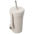 しまえるストロー付きタンブラー(AL03 モカ) 1枚目画像