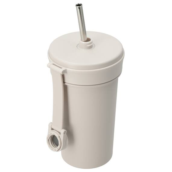 しまえるストロー付きタンブラー(AL03 モカ) 1枚目画像