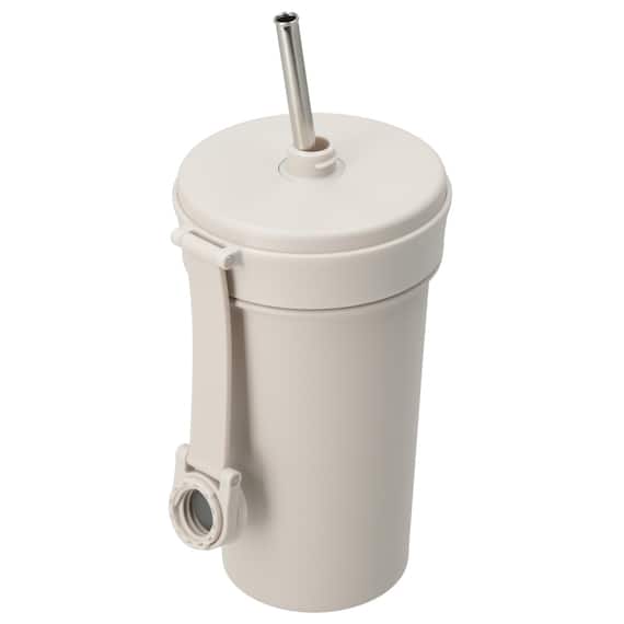 しまえるストロー付きタンブラー(AL03 モカ) 1枚目画像